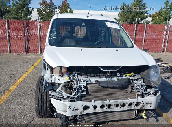 NM0LS7E22M1489556 2021 FORD TRANSIT CONNECT White Вид спереду
