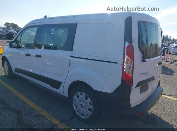 NM0LS7E22M1489556 2021 FORD TRANSIT CONNECT White Задня ліва чверть