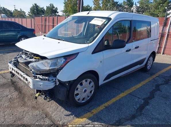 NM0LS7E22M1489556 2021 FORD TRANSIT CONNECT White Передня ліва чверть