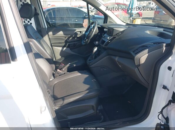 NM0LS7E22M1489556 2021 FORD TRANSIT CONNECT White Вид салону спереду