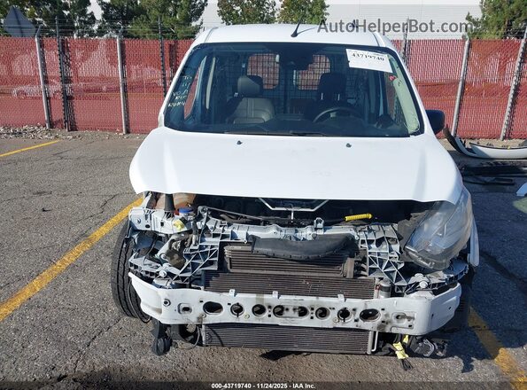 NM0LS7E22M1489556 2021 FORD TRANSIT CONNECT White Вид задньої частини салону