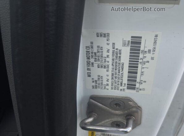 NM0LS7E23L1440543 2020 FORD TRANSIT CONNECT White 