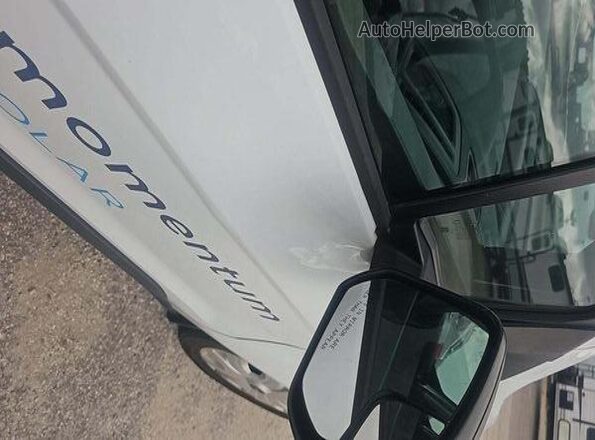 NM0LS7E23L1440543 2020 FORD TRANSIT CONNECT White Вид панелі приладів