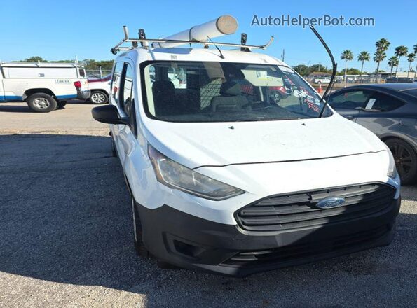 NM0LS7E23L1440543 2020 FORD TRANSIT CONNECT Белый Вид сзади