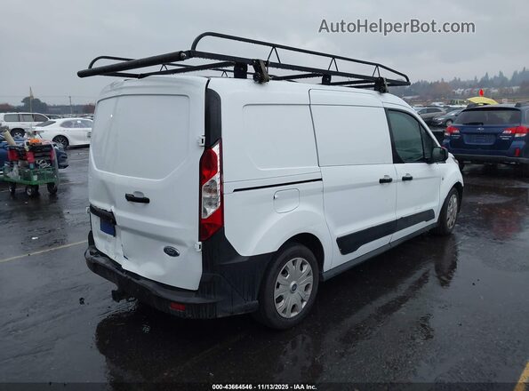 NM0LS7E23L1446925 2020 FORD TRANSIT CONNECT Blue Trasero derecho
