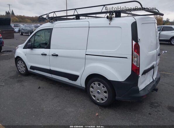NM0LS7E23L1446925 2020 FORD TRANSIT CONNECT Blue Trasero izquierdo