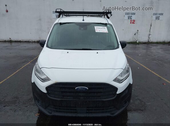 NM0LS7E23L1446925 2020 FORD TRANSIT CONNECT Blue Vista del cuadro de instrumentos