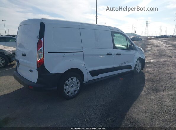 NM0LS7E23L1451882 2020 FORD TRANSIT CONNECT White Задня права чверть