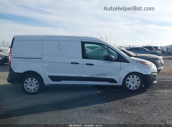 NM0LS7E23L1451882 2020 FORD TRANSIT CONNECT White Вид задньої частини салону