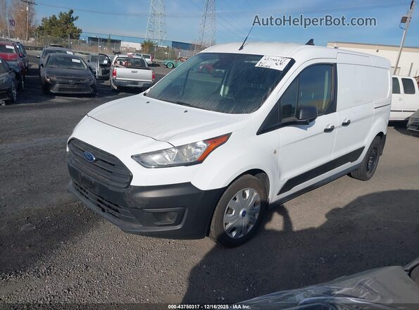 NM0LS7E23L1451882 2020 FORD TRANSIT CONNECT White Передня ліва чверть