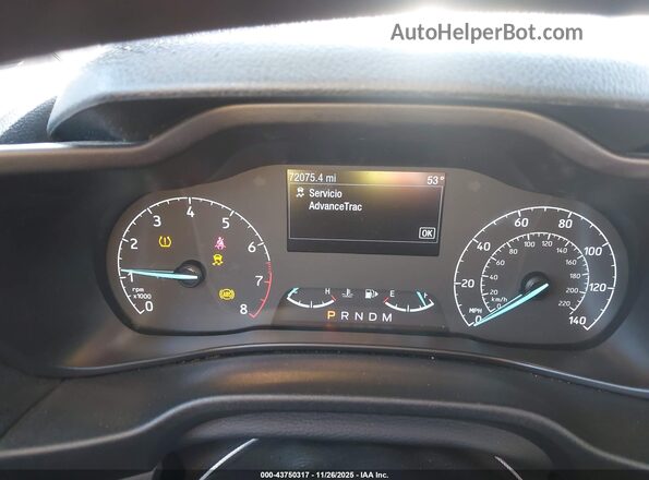NM0LS7E23L1451882 2020 FORD TRANSIT CONNECT White Вид задніх сидінь