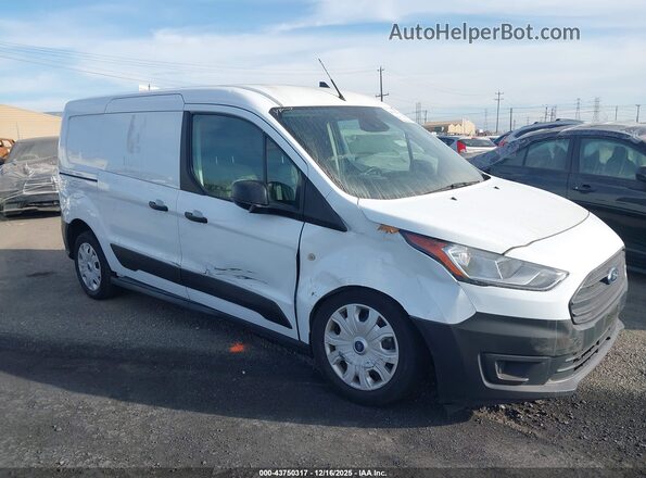 NM0LS7E23L1451882 2020 FORD TRANSIT CONNECT White Вид спереду