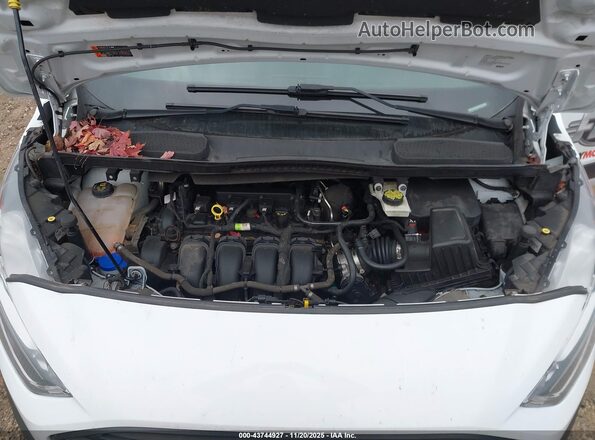 NM0LS7E25L1447008 2020 FORD TRANSIT CONNECT Белый Вид сзади