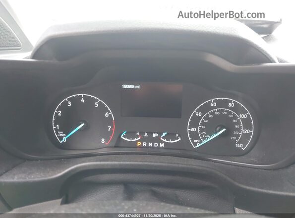 NM0LS7E25L1447008 2020 FORD TRANSIT CONNECT Белый Вид задних сидений