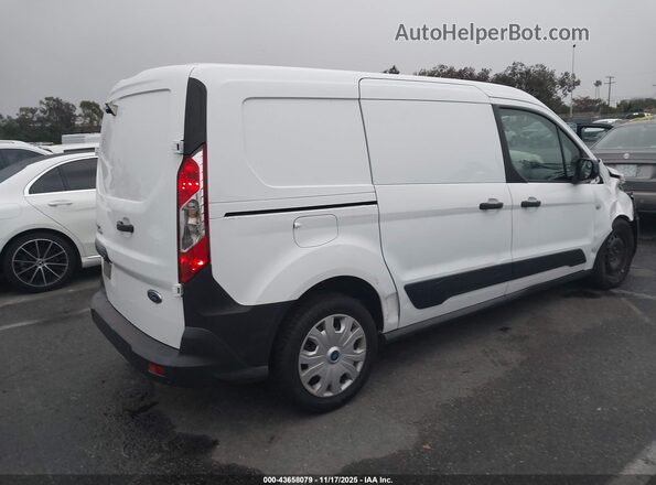 NM0LS7E25M1490524 2021 FORD TRANSIT CONNECT Белый Задняя правая четверть