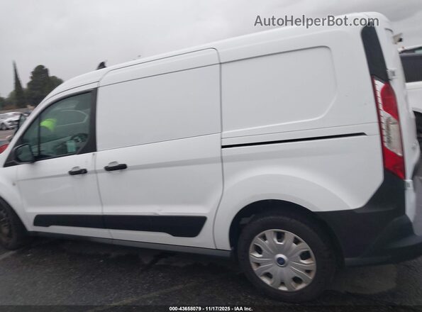 NM0LS7E25M1490524 2021 FORD TRANSIT CONNECT Белый Панорамный вид салона 360°