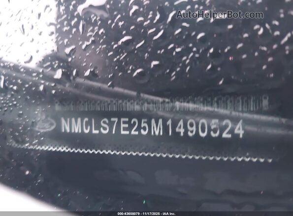 NM0LS7E25M1490524 2021 FORD TRANSIT CONNECT Белый Вид подкапотного пространства
