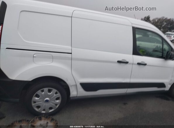 NM0LS7E25M1490524 2021 FORD TRANSIT CONNECT Белый Вид задней части салона