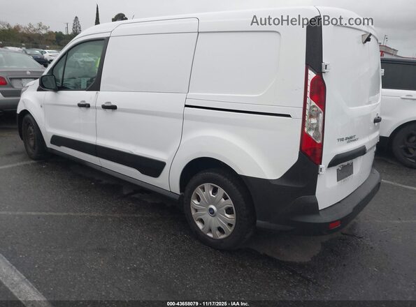 NM0LS7E25M1490524 2021 FORD TRANSIT CONNECT Белый Задняя левая четверть