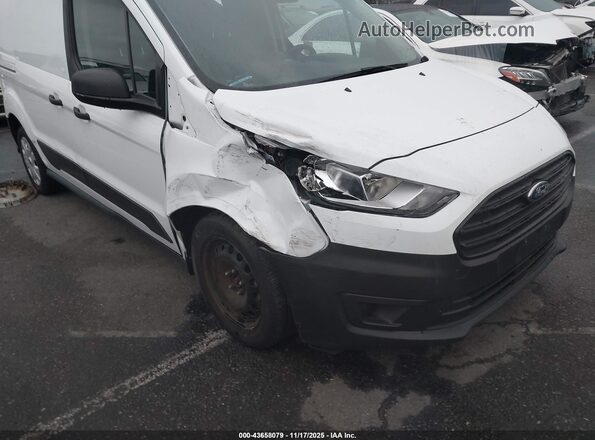 NM0LS7E25M1490524 2021 FORD TRANSIT CONNECT Белый Вид спереди