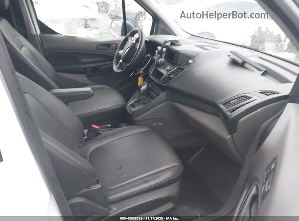 NM0LS7E25M1490524 2021 FORD TRANSIT CONNECT Белый Вид салона спереди