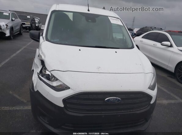 NM0LS7E25M1490524 2021 FORD TRANSIT CONNECT Белый Вид щитка приборов