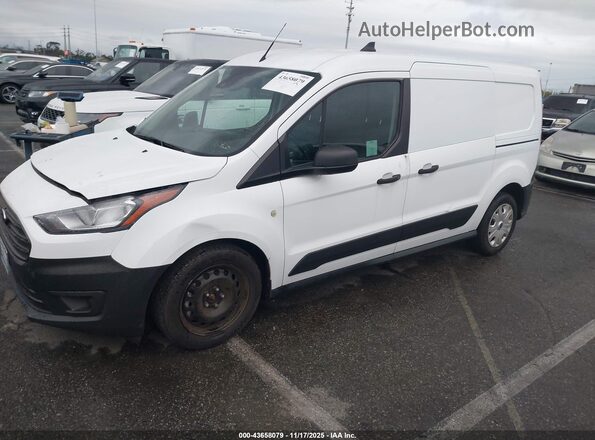 NM0LS7E25M1490524 2021 FORD TRANSIT CONNECT Белый Передняя левая четверть