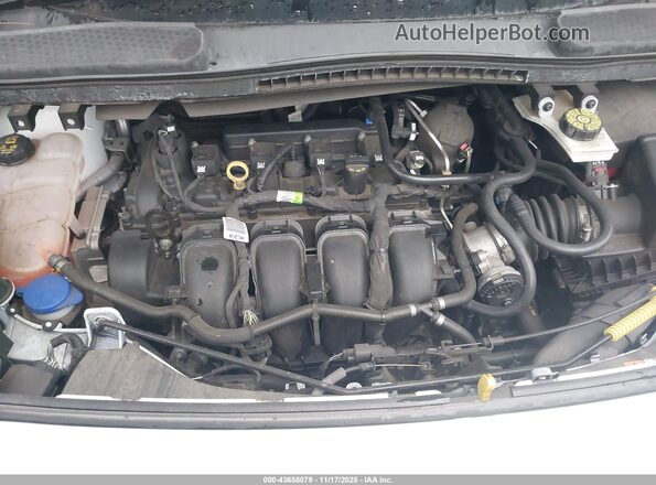 NM0LS7E25M1490524 2021 FORD TRANSIT CONNECT Белый Вид сзади
