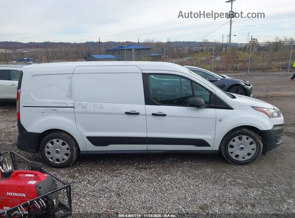 NM0LS7E26L1438799 2020 FORD TRANSIT CONNECT White Սալոնի 360 աստիճան տեսք