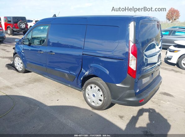 NM0LS7E26L1472905 2020 FORD TRANSIT CONNECT Dark Blue უკანა მარცხენა