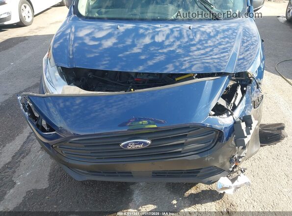 NM0LS7E26L1472905 2020 FORD TRANSIT CONNECT Dark Blue წინა სალონის ხედი