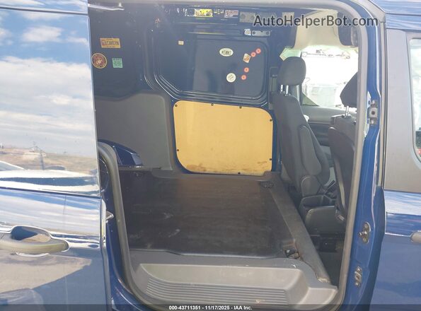 NM0LS7E26L1472905 2020 FORD TRANSIT CONNECT Dark Blue უკანა სავარძლების ხედი