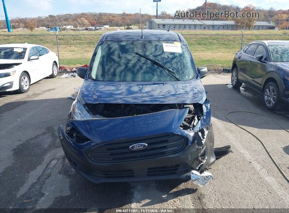 NM0LS7E26L1472905 2020 FORD TRANSIT CONNECT Dark Blue წინა პანელის ხედი