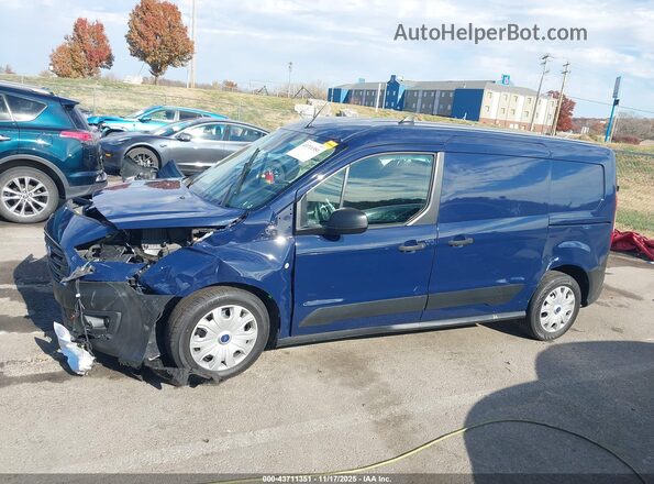NM0LS7E26L1472905 2020 FORD TRANSIT CONNECT Dark Blue უკანა სალონის ხედი