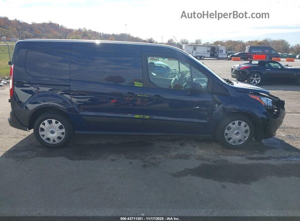 NM0LS7E26L1472905 2020 FORD TRANSIT CONNECT Dark Blue ხელსაწყოთა პანელის ხედი