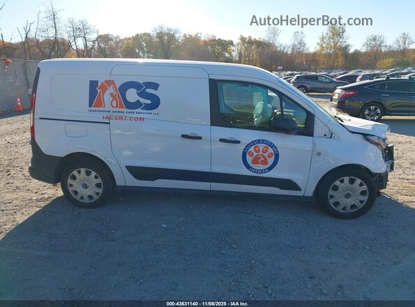 NM0LS7E28M1496933 2021 FORD TRANSIT CONNECT White სალონის 360-გრადუსიანი ხედი