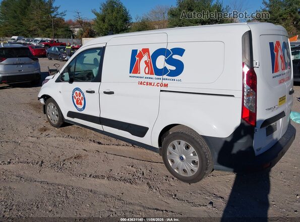 NM0LS7E28M1496933 2021 FORD TRANSIT CONNECT White უკანა მარცხენა