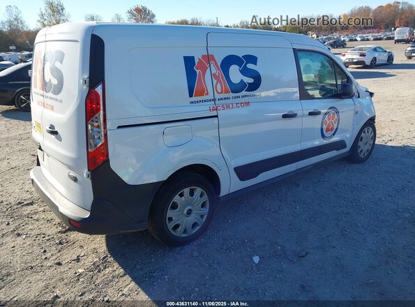 NM0LS7E28M1496933 2021 FORD TRANSIT CONNECT White უკანა მარჯვენა
