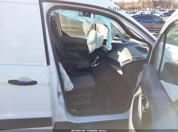 NM0LS7E28M1496933 2021 FORD TRANSIT CONNECT White წინა სალონის ხედი