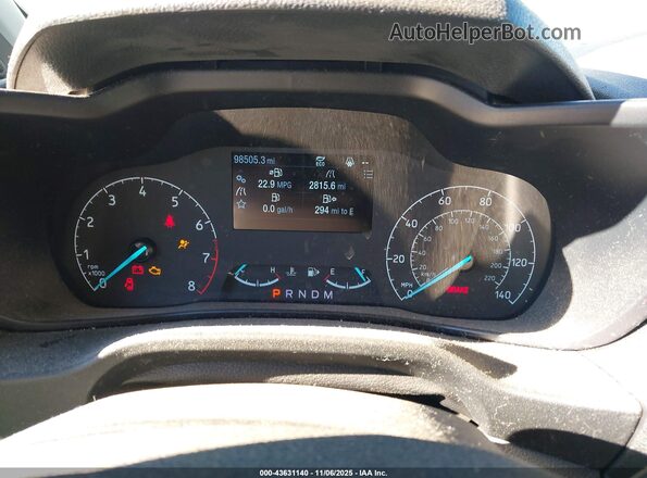 NM0LS7E28M1496933 2021 FORD TRANSIT CONNECT White უკანა სავარძლების ხედი