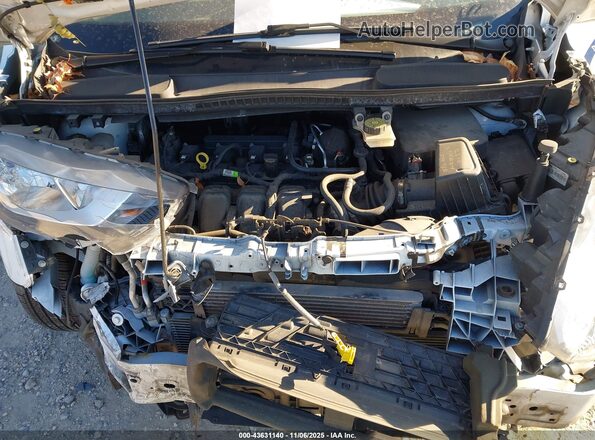 NM0LS7E28M1496933 2021 FORD TRANSIT CONNECT White უკანა ხედი