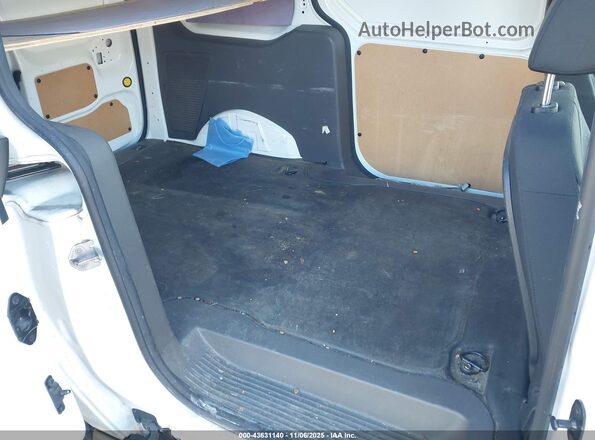 NM0LS7E28M1496933 2021 FORD TRANSIT CONNECT White VIN კოდის სტიკერის ხედი