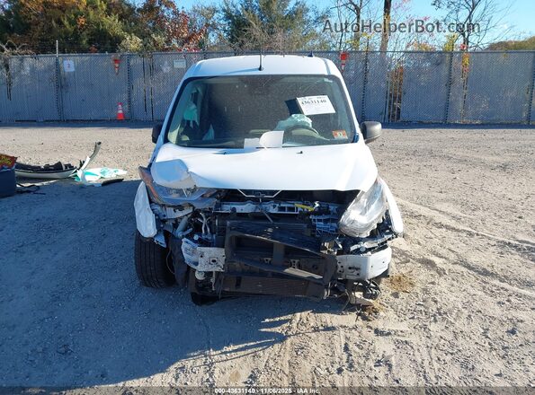 NM0LS7E28M1496933 2021 FORD TRANSIT CONNECT White უკანა სალონის ხედი