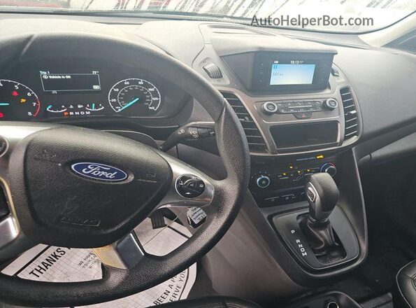 NM0LS7E29L1467231 2020 FORD TRANSIT CONNECT  Передняя левая четверть