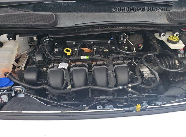 NM0LS7E29L1467231 2020 FORD TRANSIT CONNECT  Панорамный вид салона 360°