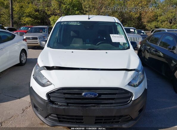 NM0LS7E29L1474633 2020 FORD TRANSIT CONNECT White Vista del cuadro de instrumentos