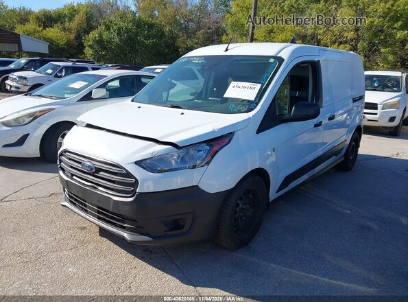NM0LS7E29L1474633 2020 FORD TRANSIT CONNECT White Vista tres cuartos delantera izquierda