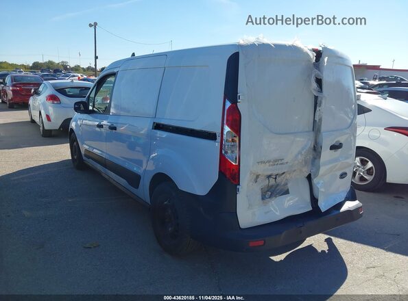NM0LS7E29L1474633 2020 FORD TRANSIT CONNECT White Trasero izquierdo
