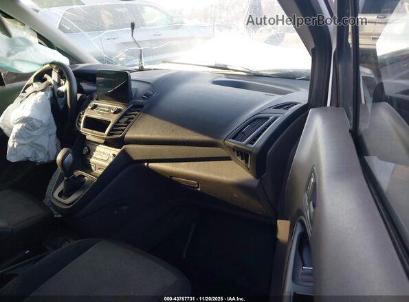 NM0LS7E71L1439404 2020 FORD TRANSIT CONNECT Белый Вид салона спереди