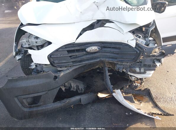 NM0LS7E71L1439404 2020 FORD TRANSIT CONNECT Белый Вид спереди